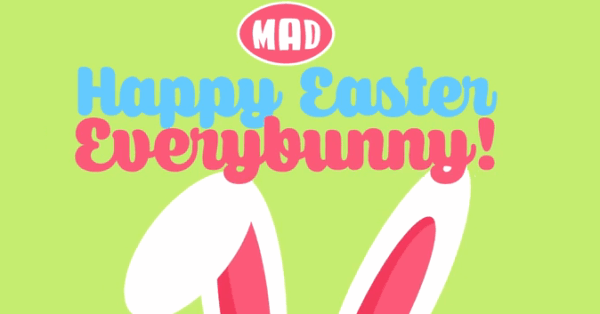 Happy Easter Everybunny! Δείτε τι μπορεί να πάθει ένα…urban πασχαλινό κουνέλι!