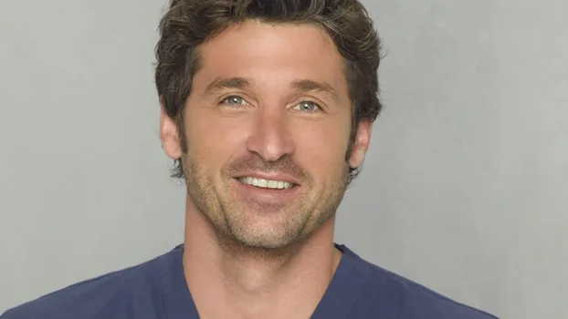 Ο Patrick Dempsey ως Derek Shepherd στη σειρά Grey's Anatomy του ABC.