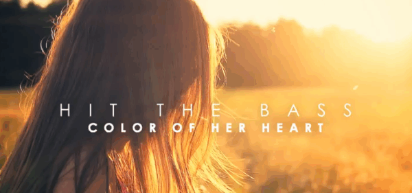 HIT THE BASS – «COLOR OF HER HEART»: Αυτό είναι το επόμενο dance hit single της Ελλάδας!