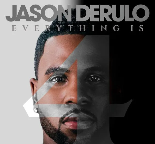 Το εξώφυλλο του άλμπουμ Everything Is 4 του Jason Derulo.