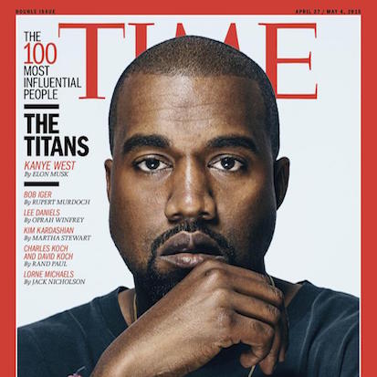 Πιο επιδραστικός άνθρωπος στον πλανήτη ο Kanye West σύμφωνα με το Time! Δείτε ποιοι άλλοι καλλιτέχνες βρίσκονται στη λίστα