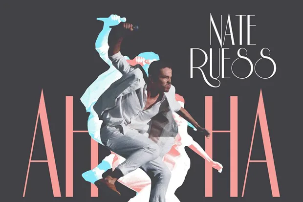 Ο Nate Ruess σε καλλιτεχνικό κολάζ για το single AhHa