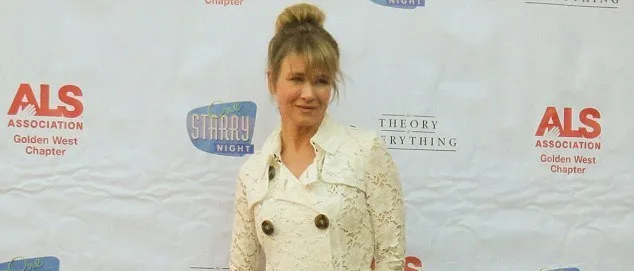 Η Renée Zellweger σε εκδήλωση της ALS Association.