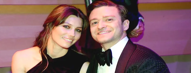 Ο Justin Timberlake και η Jessica Biel σε επίσημη εμφάνιση.