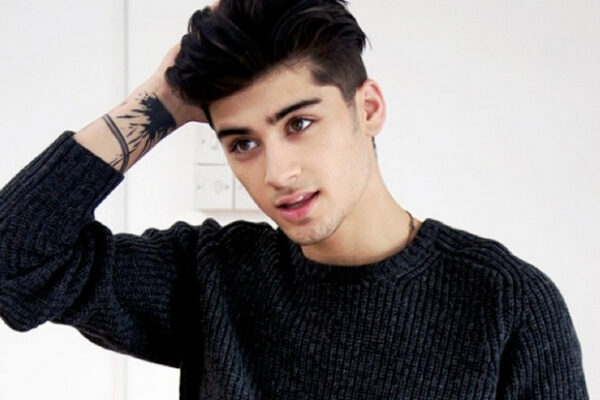 Δείτε τον Zayn Malik να ευχαριστεί δημόσια τους One Direction κατά τη διάρκεια βράβευσης του!