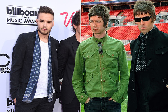 O Liam των One Direction τραγουδάει Oasis