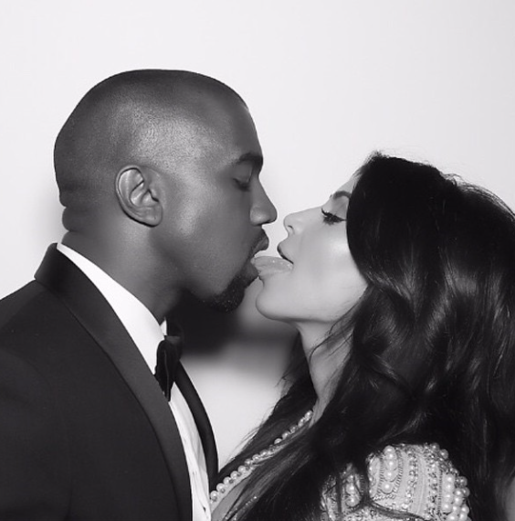 Kim – Kanye: H πρώτη επέτειος!