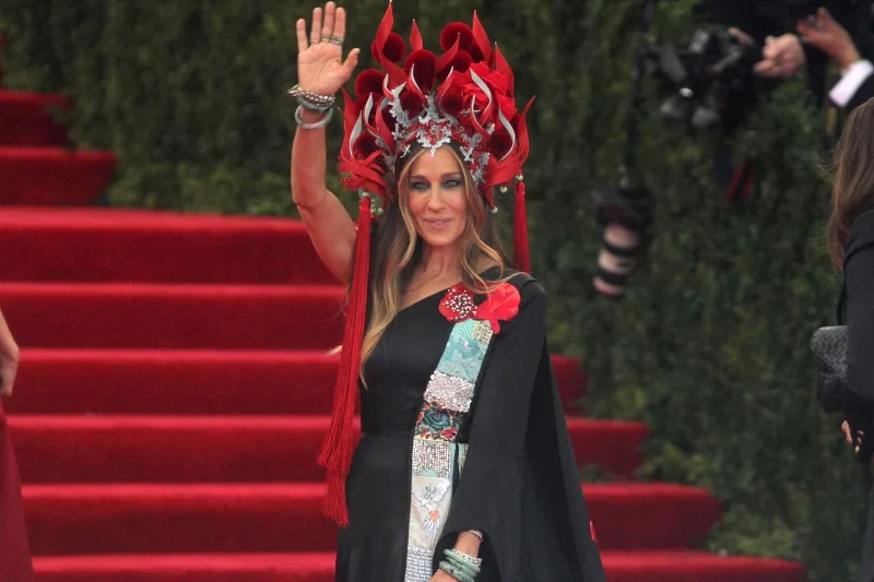 Celebrities arrive at the 2015 Met Gala