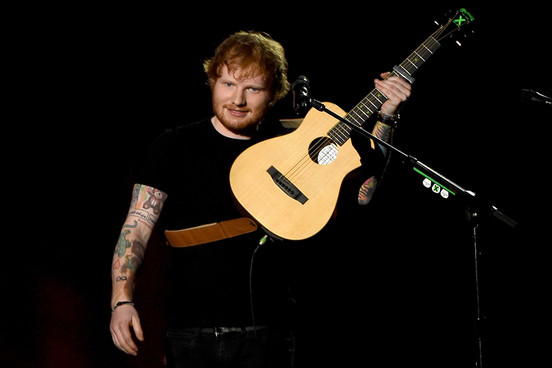 O Ed Sheeran είπε όχι σε αίτημα γονιού να φιλήσει το ανήλικο παιδί του