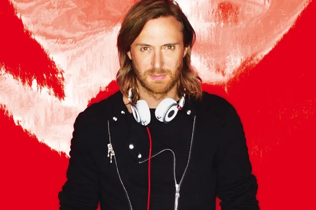 David Guetta picture by Alix Malka