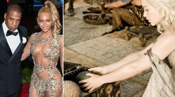 Αυτά είναι δώρα! O Jay Z χάρισε στην Beyonce ένα αυγό …δράκου από το Game Of Thrones!
