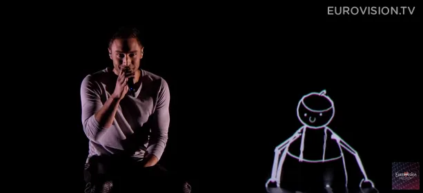 Måns Zelmerlöw Heroes Sweden LIVE at Eurovision 2015 Semi Final 2 YouTube