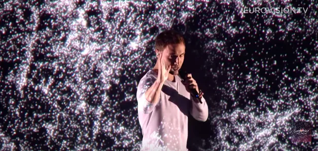 Måns Zelmerlöw Heroes Sweden LIVE at Eurovision 2015 Semi Final 2 YouTube