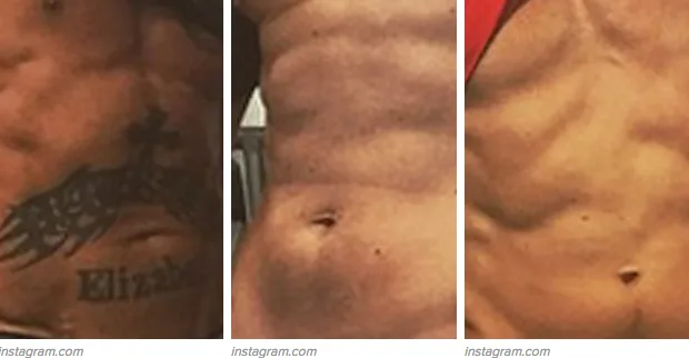 New Kids On The Block Show Off Their Hot Abs