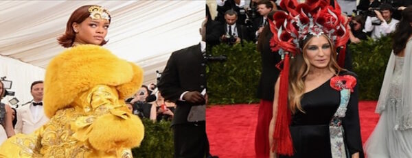 Οι επώνυμοι έβαλαν τα καλά τους στο MET Gala και το Internet τους τρόλαρε! Ξεκαρδιστικό