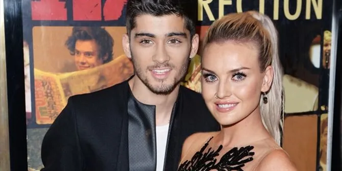 Ο Zayn Malik και η Perrie Edwards σε κοινή εμφάνιση