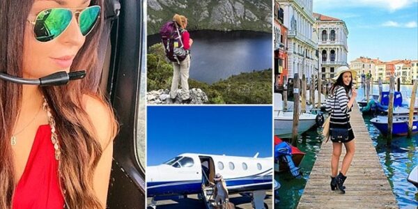 Αυτή η 23χρονη μάλλον θα σου σπάσει τα νεύρα! Ζει το όνειρό της, γυρίζει όλο τον κόσμο και βγάζει λεφτά!