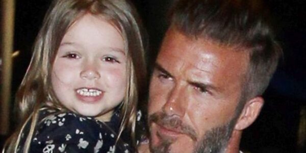 Οι 2 φωτογραφίες του David Beckham με την 3χρονη κόρη του που έχουν τρελάνει το Internet!