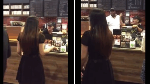 Το Viral της εβδομάδας: Η υπάλληλος των Starbucks που τα πήρε και ούρλιαξε στον πελάτη