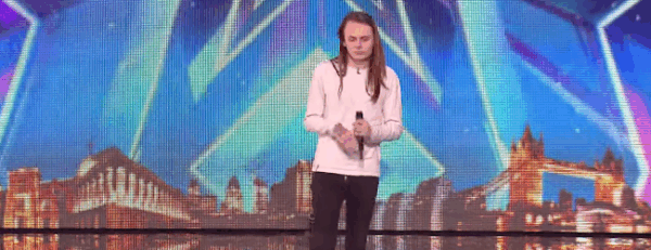 Αυτός ο τύπος πήγε στο Britain’s Got Talent και τραγούδησε το Let It Go σε ..Death Metal