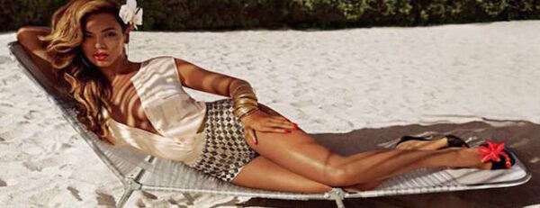 Η Beyonce φόρεσε κάτι σαν σορτσάκι και προκάλεσε εγκεφαλικά