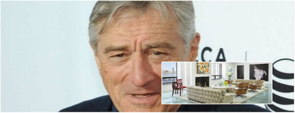 Δείτε εδώ την σπιταρόνα του Robert De Niro!