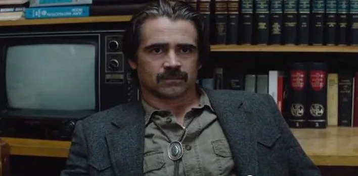 Ο Colin Farrell στη σειρά True Detective