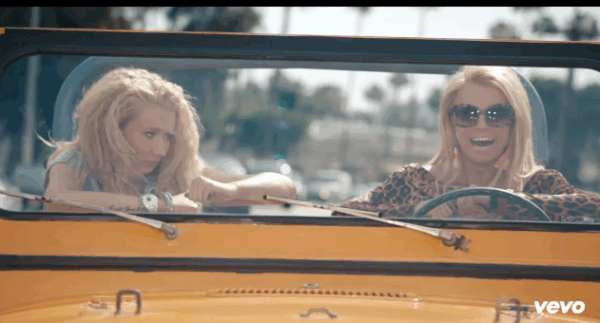 Pretty Girls! Αυτό το νέο video clip της Britney Spears και της Iggy Azalea