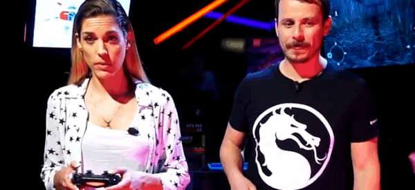Μαντώ και Δημήτρης μάχονται στο Mortal Kombat X με στοίχημα μια μπλούζα!