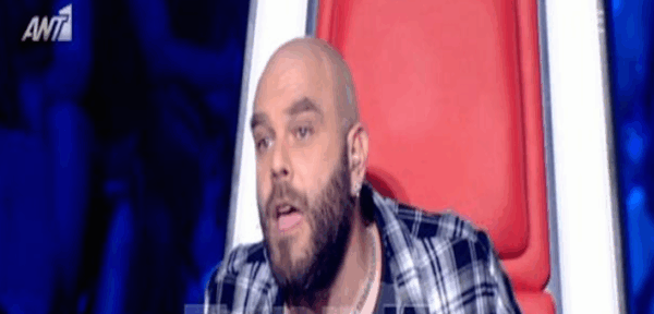 The Voice: “Τα πήρε” ο Μιχάλης με τον Λιάγκα!
