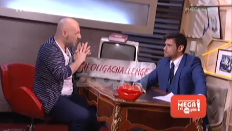 Έπεσε ξύλο στο Ougachallenge Entertainment zappit.gr