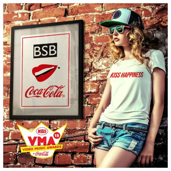 Ο διαγωνισμός της BSB σε προσκαλεί στα Mad VMA 2015 by Coca-Cola.