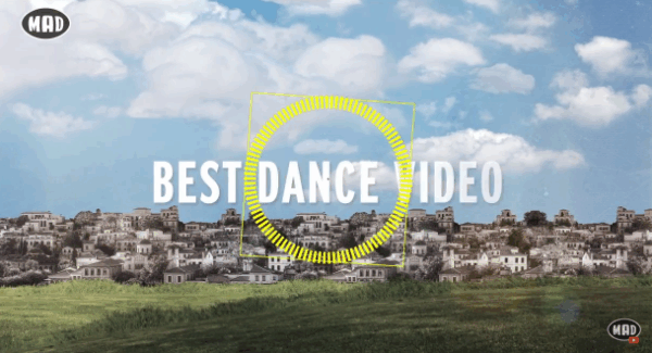 Mad Video Music Awards 2015 by Coca-Cola, κατηγορία BEST DANCE VIDEO! Ψήφισε τώρα