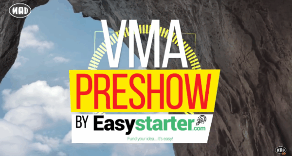 Μάθε τα πάντα για το PreShow by Easystarter των Mad VMA 2015 By Coca-Cola!