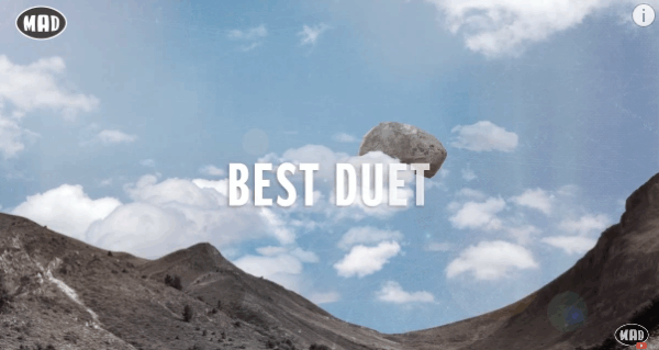 Mad Video Music Awards 2015 by Coca-Cola, κατηγορία BEST DUET! Ψήφισε τώρα