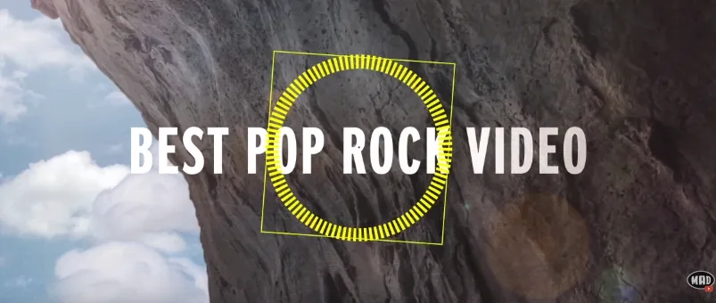 Τίτλος Best Pop Rock Video για τα Mad Video Music Awards 2015.