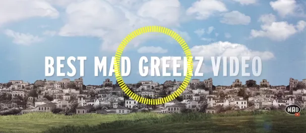 Γραφικό για την κατηγορία Best Mad Greekz Video στα Mad VMA 2015.