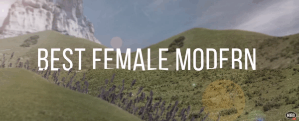Mad Video Music Awards 2015 by Coca-Cola, κατηγορία BEST FEMALE MODERN! Ψήφισε τώρα