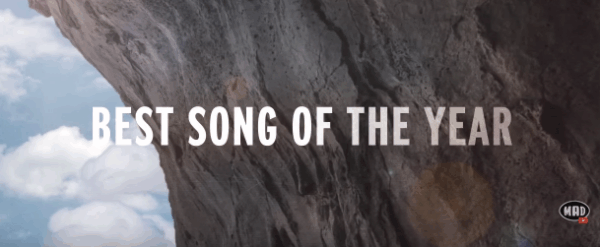 Mad Video Music Awards 2015 by Coca-Cola, κατηγορία BEST SONG OF THE YEAR! Ψήφισε τώρα