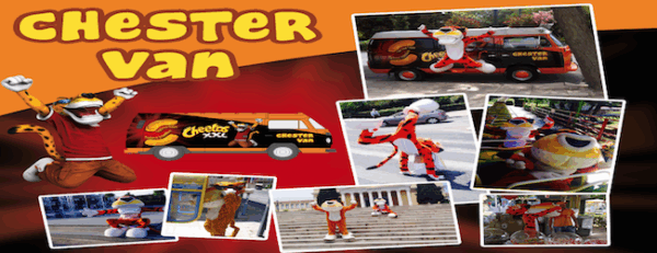 Το Chester Van και τα νέα Cheetos XXL σε ένα ξέφρενο roadtrip!