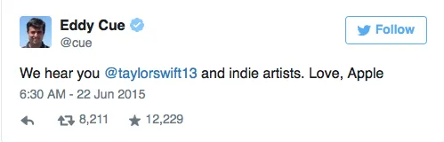 Apple Agrees To Pay Musicians During Free Trial After Taylor Swift Speaks Out - BuzzFeed News 2015-06-22 11-06-26