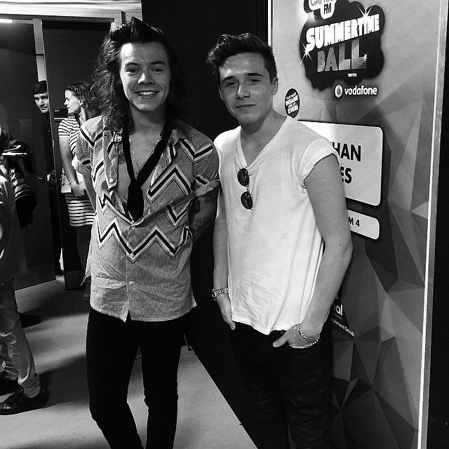 Brooklyn-Beckham-One-Direction-Ariana-Grande-Photos