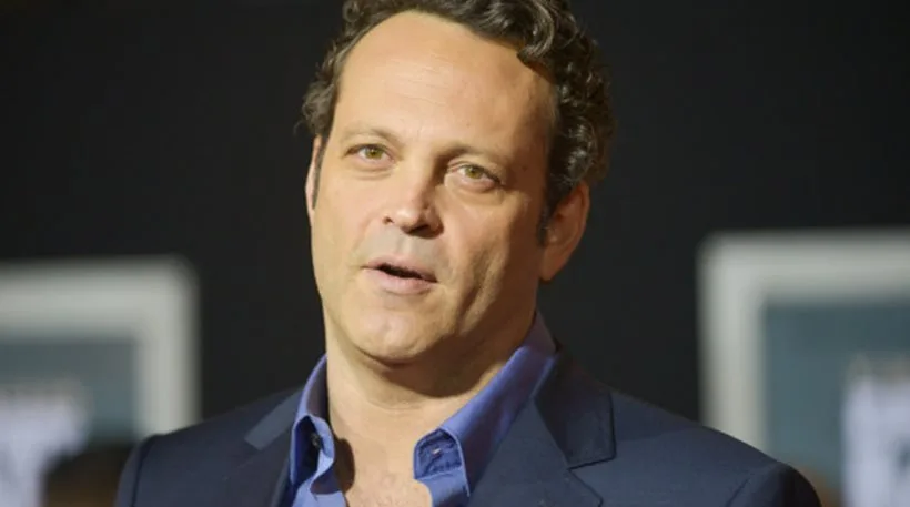 Ο ηθοποιός Vince Vaughn σε κοντινό πλάνο.