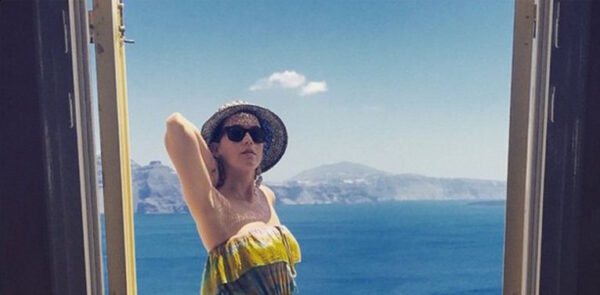 Η καλύτερη διαφήμιση για την Ελλάδα η Katy Perry! Γέμισε το Instagram της με photos της χώρας μας!