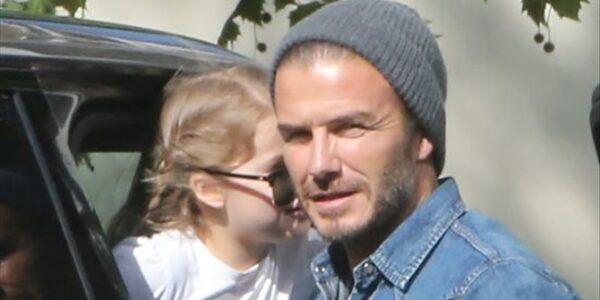 O David Beckham είναι τρελός με την 3χρονη Harper και το αποδεικνύει με τη νέα φωτό που ανέβασε