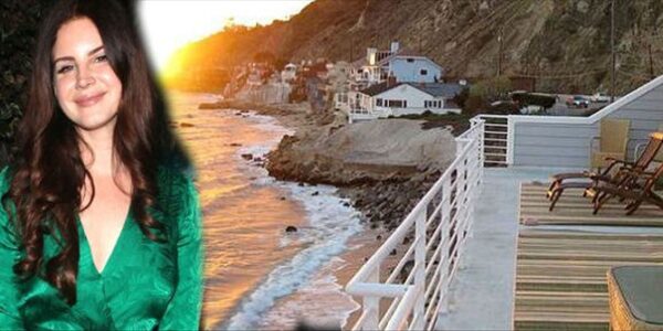 Δείτε φωτογραφίες από το νέο σπίτι της Lana Del Rey δίπλα στην θάλασσα