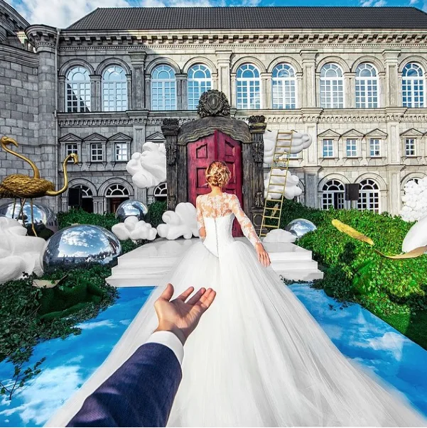 This Dude Who's Followed His Girlfriend Around The World Just Photographed Their Wedding Perfectly 2015-06-08 16-04-34