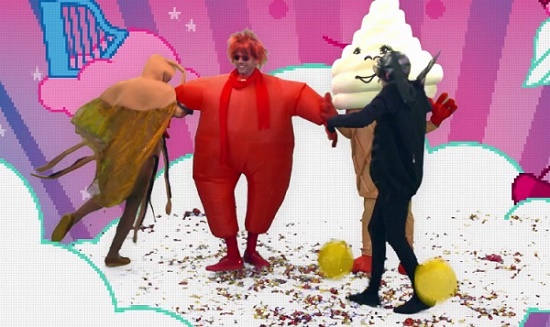Δείτε το νέο animation video clip των Blur για το Ong Ong