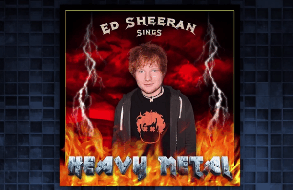 Απίστευτο! Ο Ed Sheeran διασκευάζει ..Heavy Metal επιτυχίες!