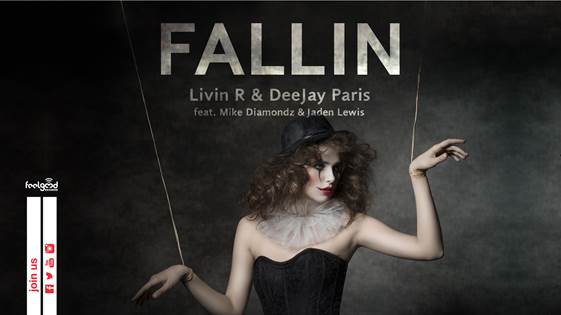 “Fallin”, το νέο single του Livin R!